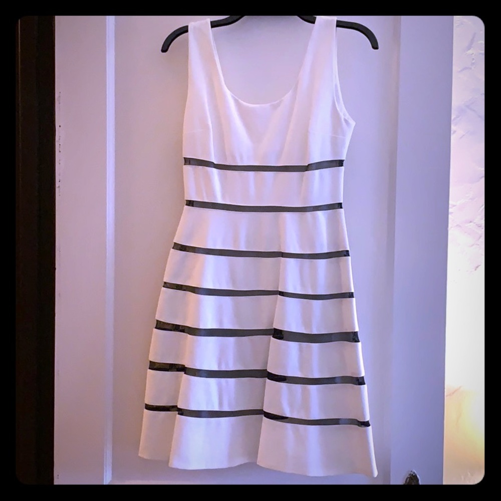 NWOT Navy & White Wimbeldon Dress